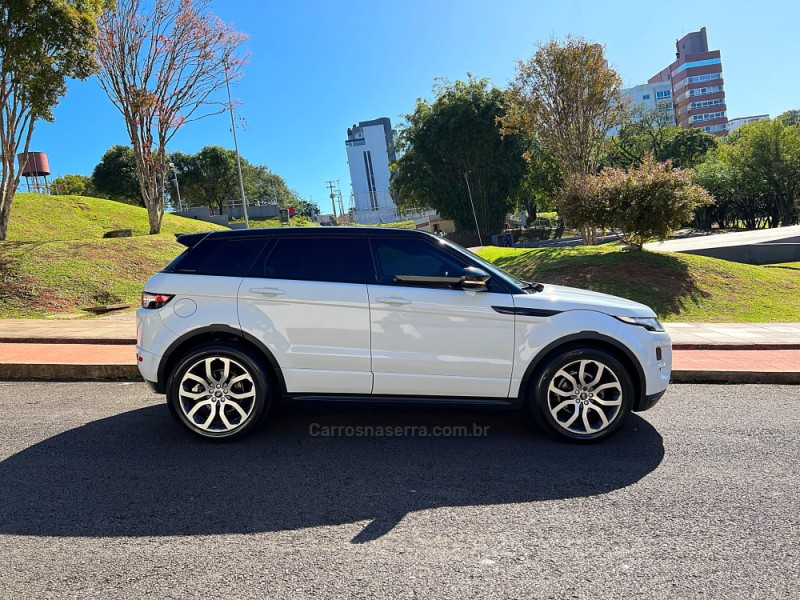RANGE ROVER EVOQUE 2.0 DYNAMIC 4WD 16V GASOLINA 4P AUTOMÁTICO - 2013 - PASSO FUNDO