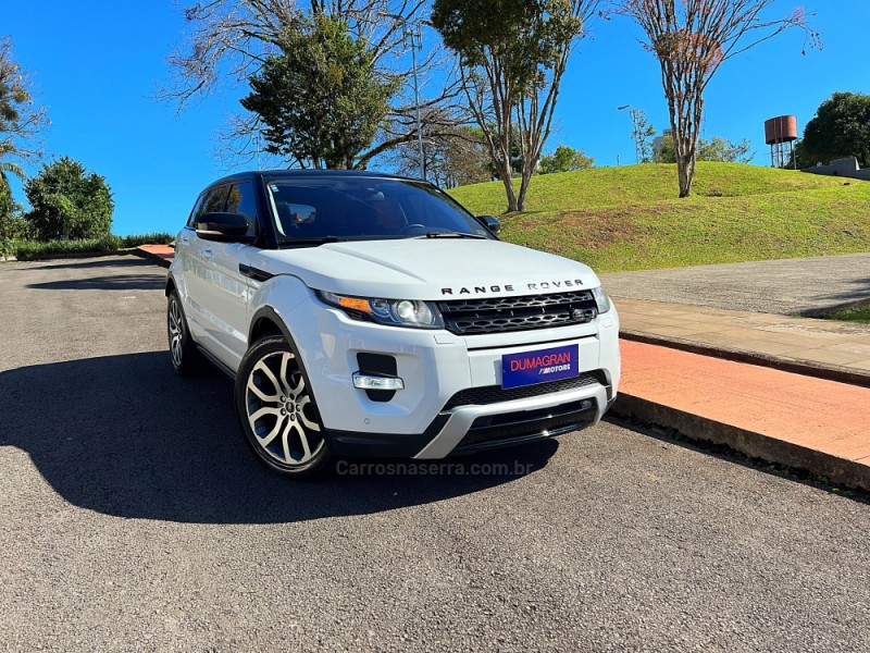 range rover evoque 2.0 dynamic 4wd 16v gasolina 4p automatico 2013 passo fundo