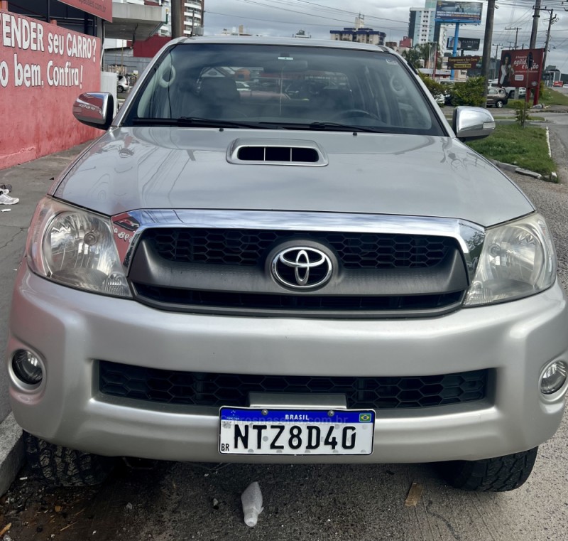 HILUX 3.0 SRV 4X4 CD 16V TURBO INTERCOOLER DIESEL 4P AUTOMÁTICO