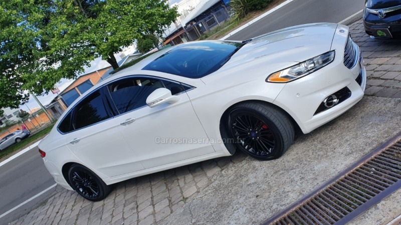 fusion 2.0 titanium gtdi ecoboost awd automatico 2015 caxias do sul