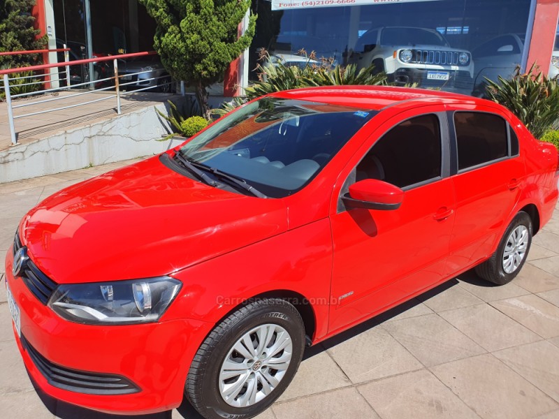 VOYAGE 1.6 MI TREND 8V FLEX 4P MANUAL - 2013 - FARROUPILHA
