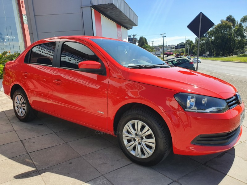 VOYAGE 1.6 MI TREND 8V FLEX 4P MANUAL - 2013 - FARROUPILHA