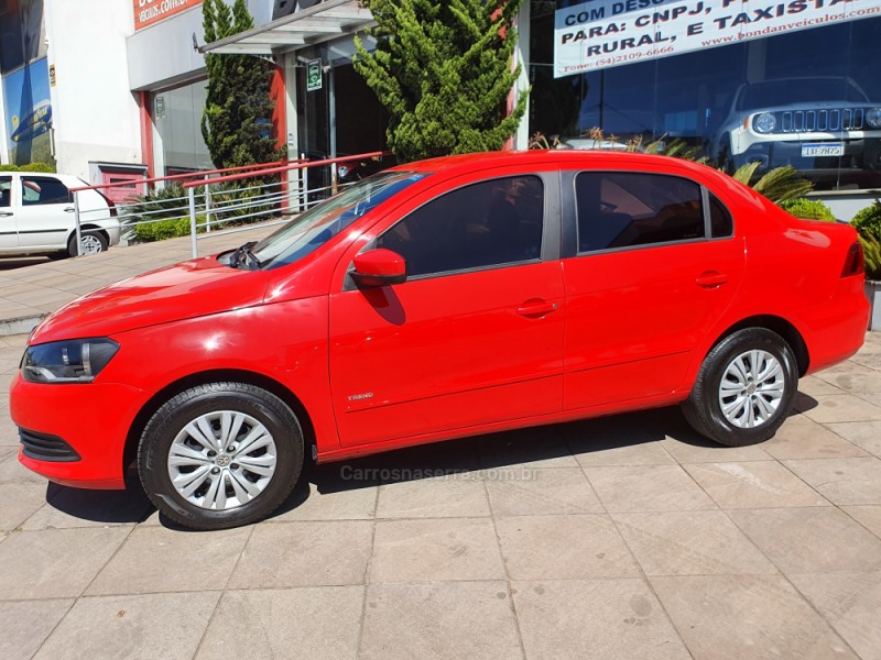 VOYAGE 1.6 MI TREND 8V FLEX 4P MANUAL - 2013 - FARROUPILHA