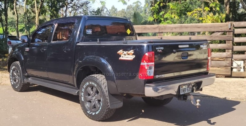 HILUX 3.0 SRV 4X4 CD 16V TURBO INTERCOOLER DIESEL 4P AUTOMÁTICO