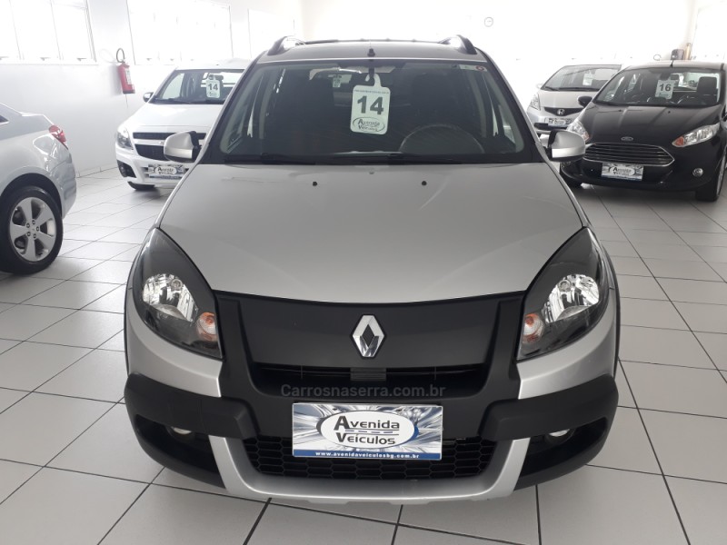 SANDERO 1.6 STEPWAY 8V FLEX 4P MANUAL - 2014 - BENTO GONçALVES