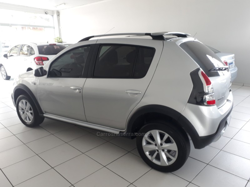 SANDERO 1.6 STEPWAY 8V FLEX 4P MANUAL - 2014 - BENTO GONçALVES