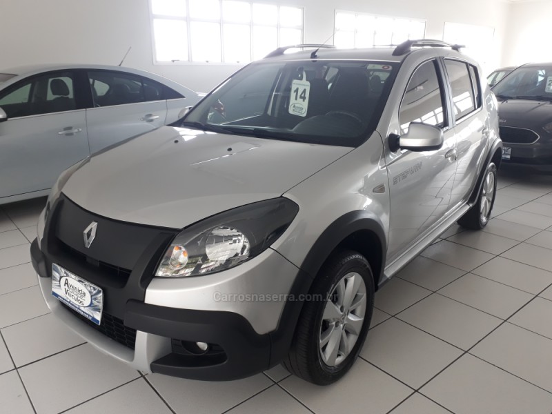 SANDERO 1.6 STEPWAY 8V FLEX 4P MANUAL - 2014 - BENTO GONçALVES