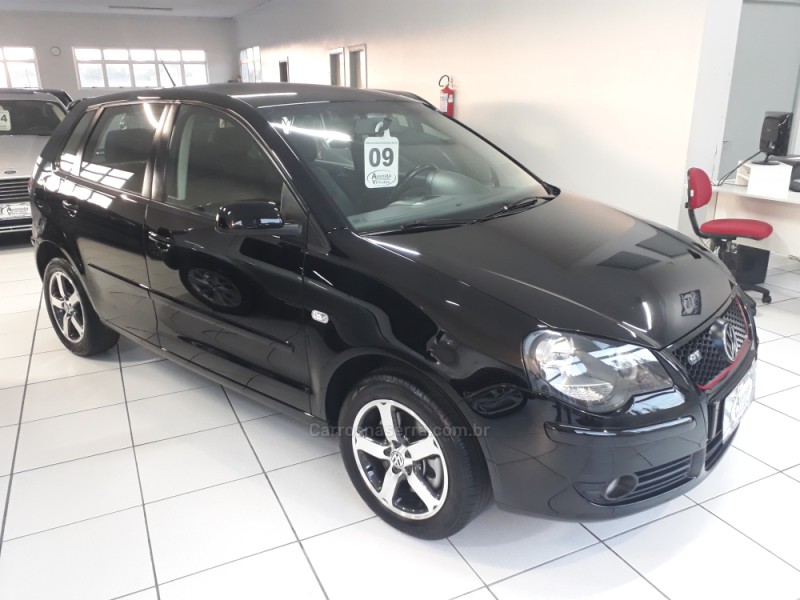 POLO 2.0 MI GT 8V FLEX 4P MANUAL - 2009 - BENTO GONçALVES
