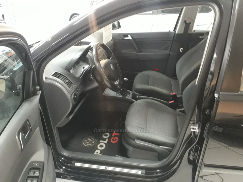 POLO 2.0 MI GT 8V FLEX 4P MANUAL - 2009 - BENTO GONçALVES