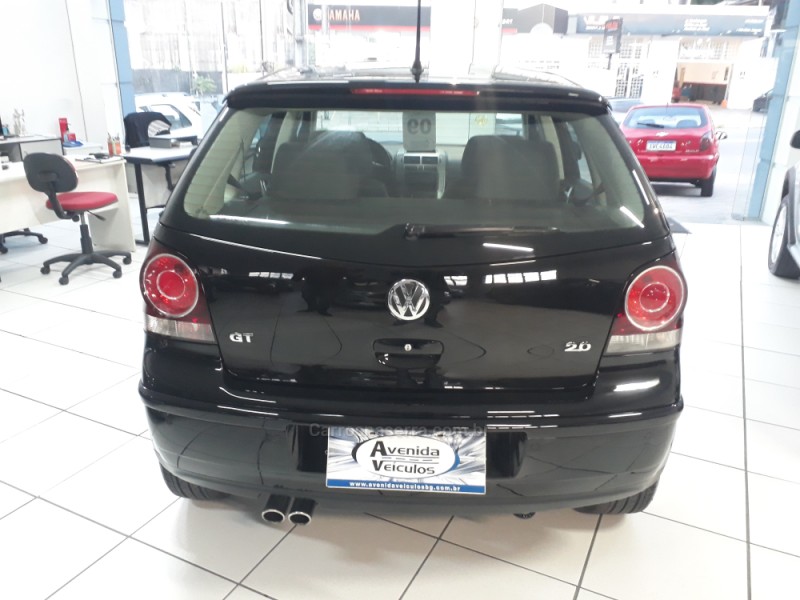 POLO 2.0 MI GT 8V FLEX 4P MANUAL - 2009 - BENTO GONçALVES
