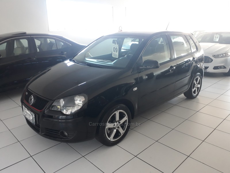 POLO 2.0 MI GT 8V FLEX 4P MANUAL - 2009 - BENTO GONçALVES