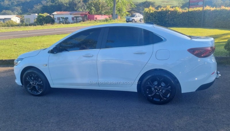 ONIX  1.0	PREMIER PLUS 12V TURBO FLEX 4P AUTOMÁTICO - 2020 - BOM PRINCíPIO