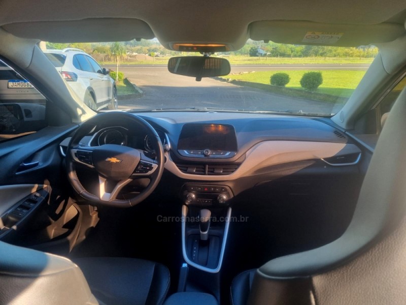ONIX  1.0	PREMIER PLUS 12V TURBO FLEX 4P AUTOMÁTICO - 2020 - BOM PRINCíPIO