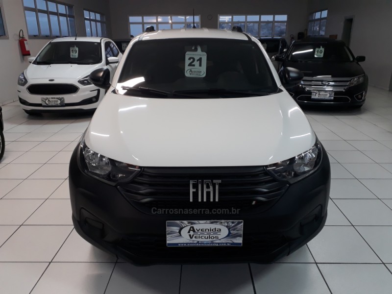 strada 1.4 endurance cs plus 8v flex 2p manual 2021 bento goncalves