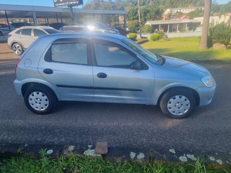 CELTA 1.0 MPFI SPIRIT 8V FLEX 4P MANUAL - 2008 - BOM PRINCíPIO