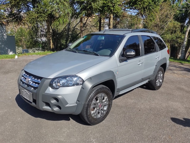 PALIO 1.8 MPI ADVENTURE WEEKEND ITALIA 16V FLEX MANUAL - 2012 - FARROUPILHA