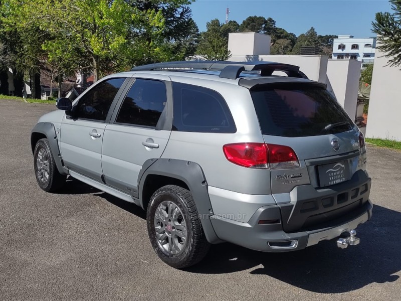 PALIO 1.8 MPI ADVENTURE WEEKEND ITALIA 16V FLEX MANUAL - 2012 - FARROUPILHA