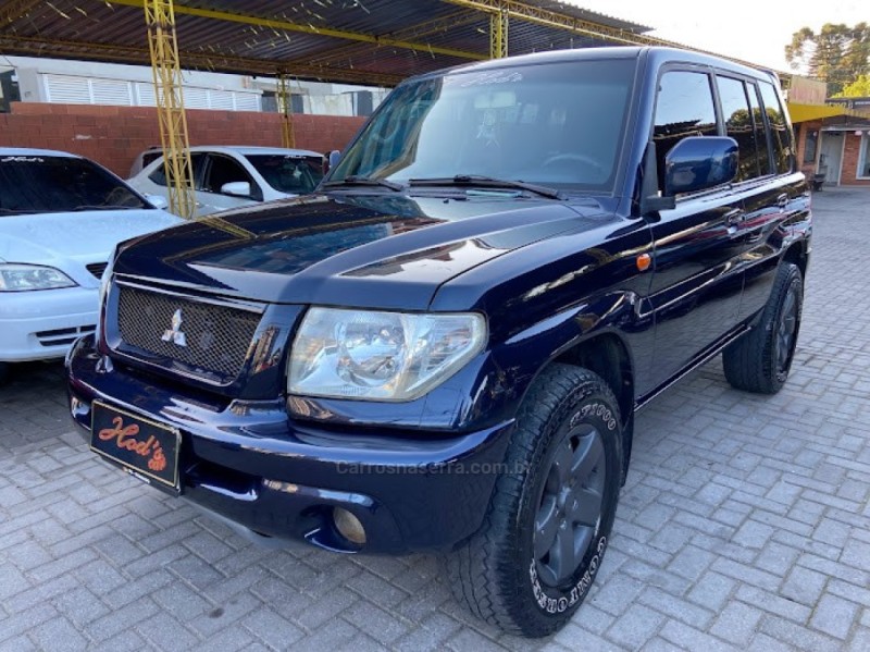 pajero tr4 2.0 4x4 16v flex 4p manual 2004 canela
