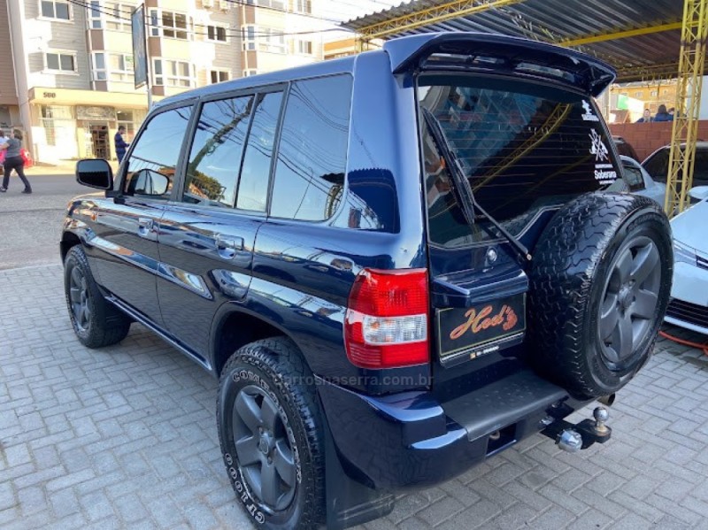 PAJERO TR4 2.0 4X4 16V FLEX 4P MANUAL - 2004 - CANELA
