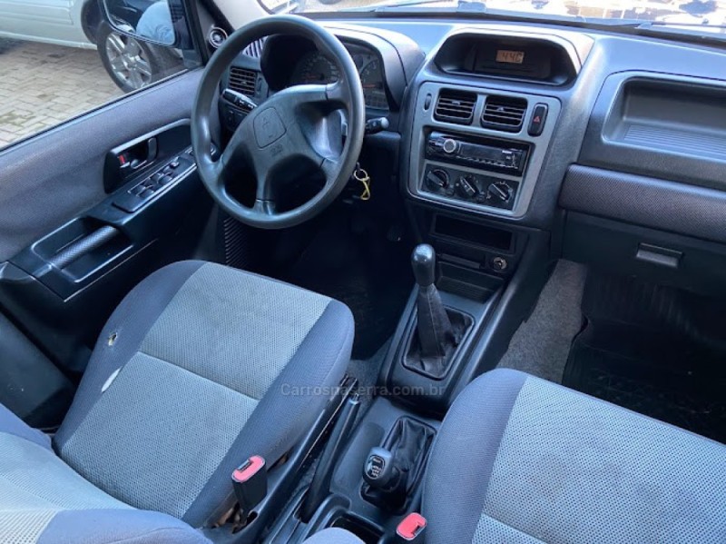 PAJERO TR4 2.0 4X4 16V FLEX 4P MANUAL - 2004 - CANELA