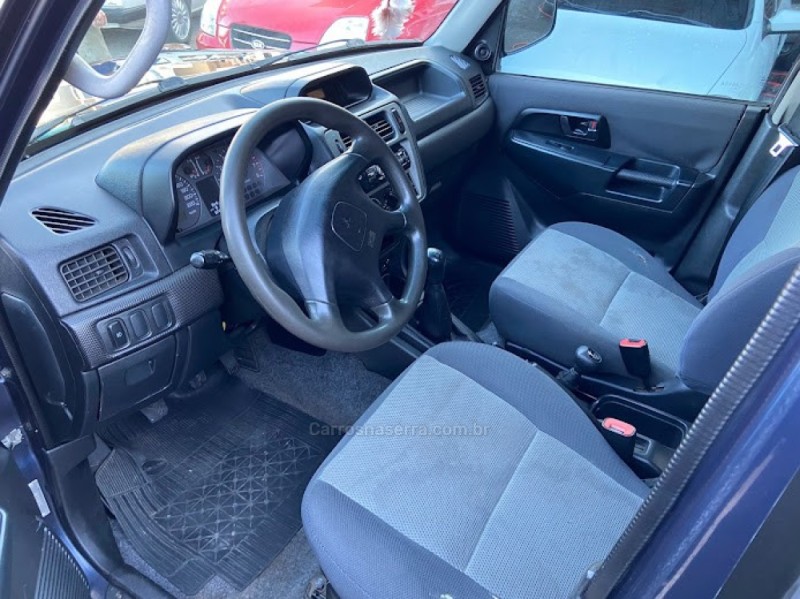 PAJERO TR4 2.0 4X4 16V FLEX 4P MANUAL - 2004 - CANELA