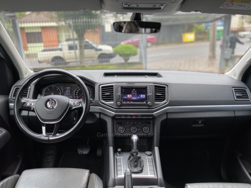 AMAROK 2.0 HIGHLINE 4X4 CD 16V TURBO INTERCOOLER DIESEL 4P AUTOMÁTICO - 2017 - CAXIAS DO SUL