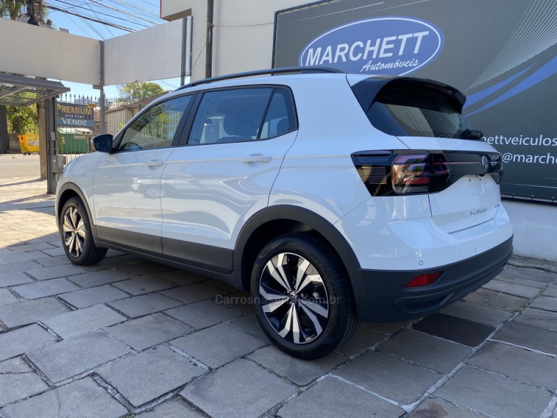 T-CROSS 1.0 TSI 12V FLEX 4P AUTOMÁTICO - 2022 - CAXIAS DO SUL