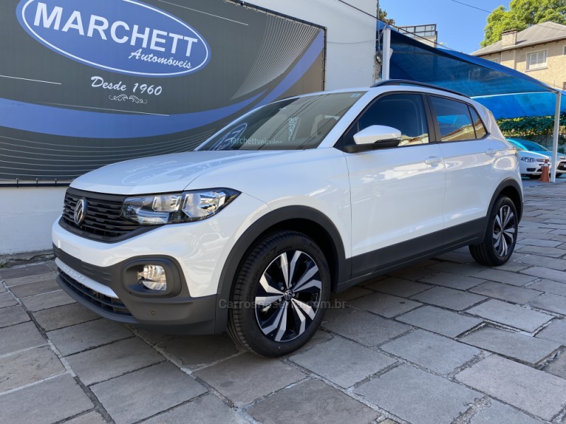 T-CROSS 1.0 TSI 12V FLEX 4P AUTOMÁTICO - 2022 - CAXIAS DO SUL