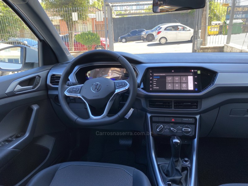T-CROSS 1.0 TSI 12V FLEX 4P AUTOMÁTICO - 2022 - CAXIAS DO SUL