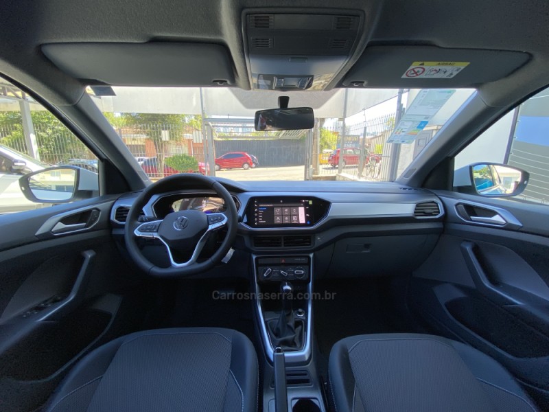 T-CROSS 1.0 TSI 12V FLEX 4P AUTOMÁTICO - 2022 - CAXIAS DO SUL