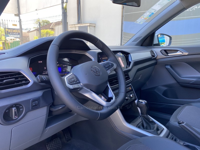 T-CROSS 1.0 TSI 12V FLEX 4P AUTOMÁTICO - 2022 - CAXIAS DO SUL