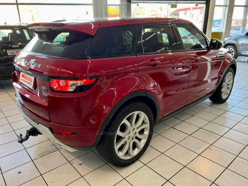 RANGE ROVER EVOQUE 2.0 DYNAMIC 4WD 16V GASOLINA 4P AUTOMÁTICO - 2015 - CAXIAS DO SUL