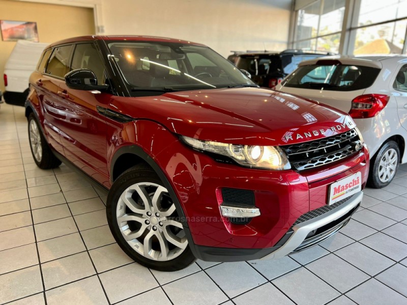 RANGE ROVER EVOQUE 2.0 DYNAMIC 4WD 16V GASOLINA 4P AUTOMÁTICO - 2015 - CAXIAS DO SUL