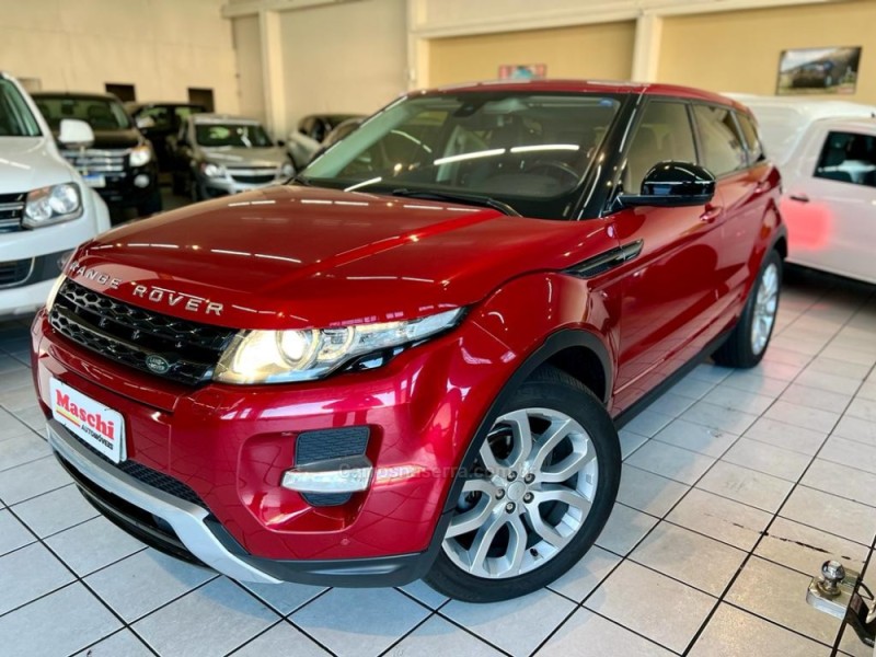 range rover evoque 2.0 dynamic 4wd 16v gasolina 4p automatico 2015 caxias do sul