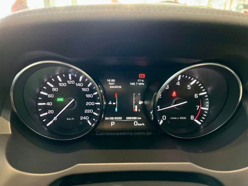 RANGE ROVER EVOQUE 2.0 DYNAMIC 4WD 16V GASOLINA 4P AUTOMÁTICO - 2015 - CAXIAS DO SUL