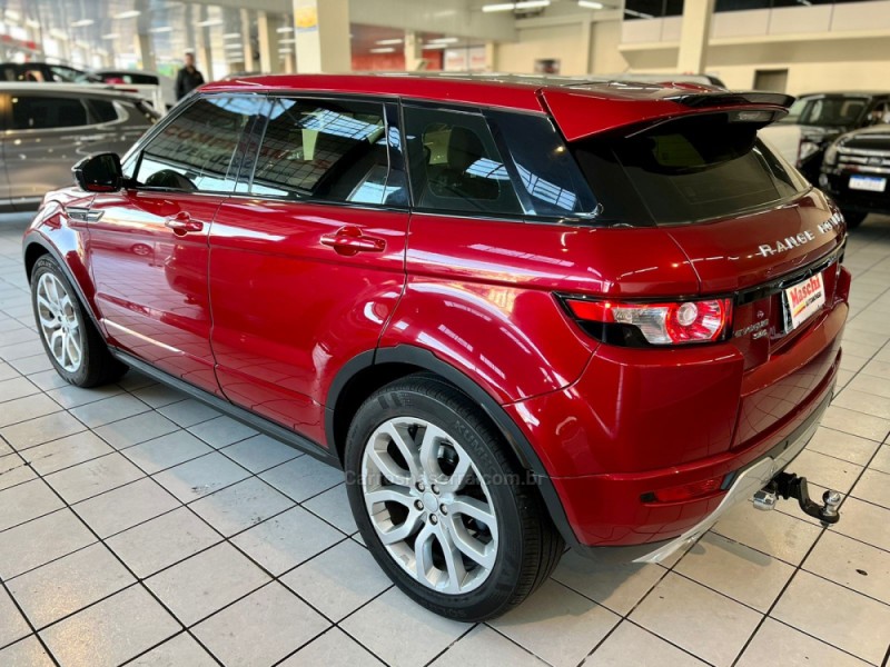 RANGE ROVER EVOQUE 2.0 DYNAMIC 4WD 16V GASOLINA 4P AUTOMÁTICO - 2015 - CAXIAS DO SUL