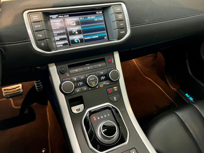 RANGE ROVER EVOQUE 2.0 DYNAMIC 4WD 16V GASOLINA 4P AUTOMÁTICO - 2015 - CAXIAS DO SUL