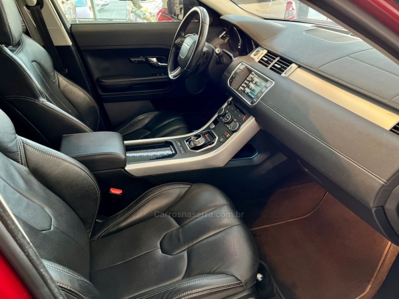 RANGE ROVER EVOQUE 2.0 DYNAMIC 4WD 16V GASOLINA 4P AUTOMÁTICO - 2015 - CAXIAS DO SUL