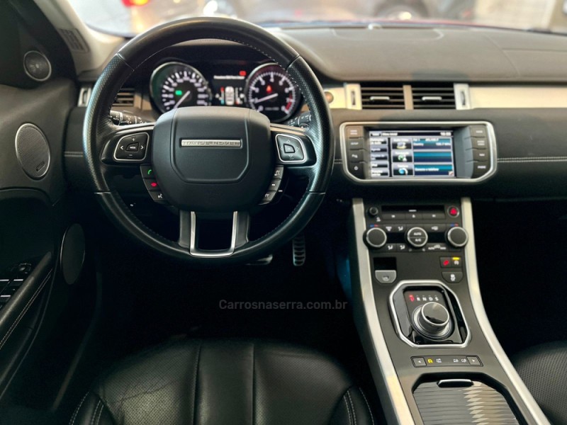 RANGE ROVER EVOQUE 2.0 DYNAMIC 4WD 16V GASOLINA 4P AUTOMÁTICO - 2015 - CAXIAS DO SUL