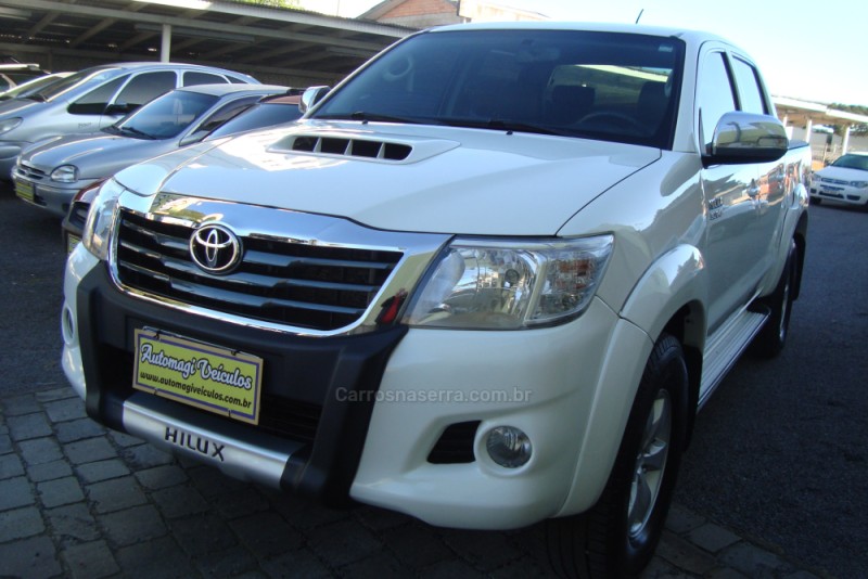 HILUX 3.0 SRV 4X4 CD 16V TURBO INTERCOOLER DIESEL 4P AUTOMÁTICO