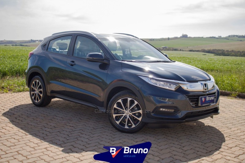 hr v 1.8 16v flex exl 4p automatico 2021 palmeira das missoes
