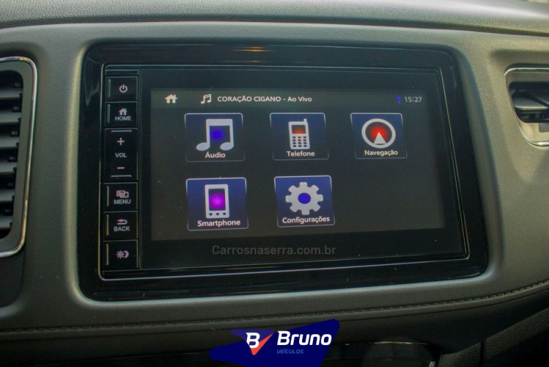 HR-V 1.8 16V FLEX EXL 4P AUTOMÁTICO - 2021 - PALMEIRA DAS MISSõES