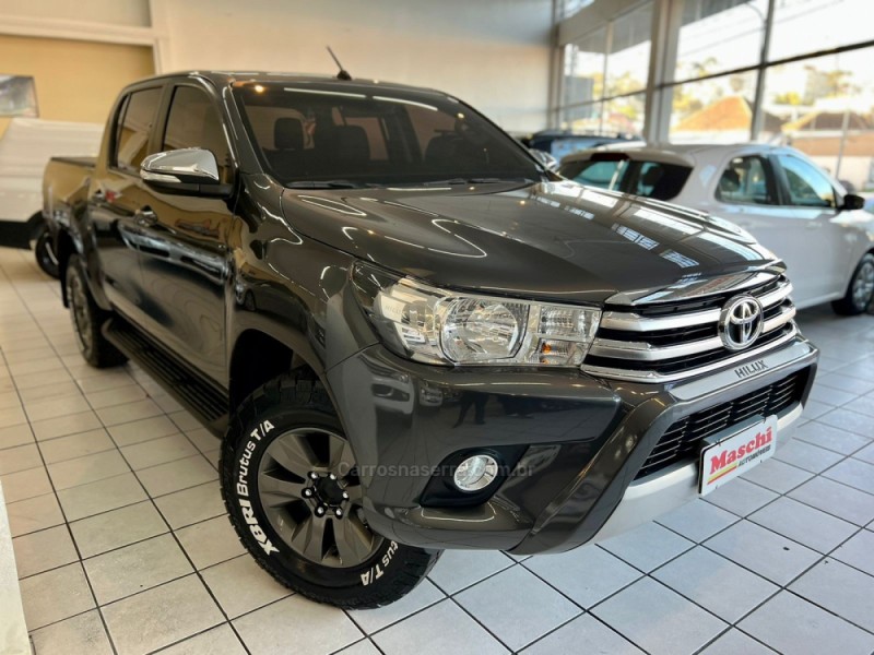 HILUX 2.8 SRV 4X4 CD 16V DIESEL 4P AUTOMÁTICO - 2017 - CAXIAS DO SUL