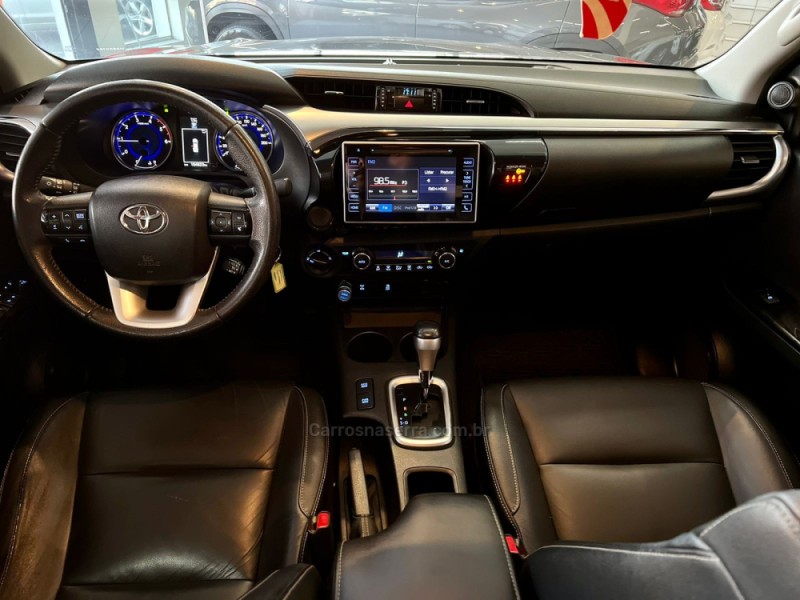 HILUX 2.8 SRV 4X4 CD 16V DIESEL 4P AUTOMÁTICO - 2017 - CAXIAS DO SUL