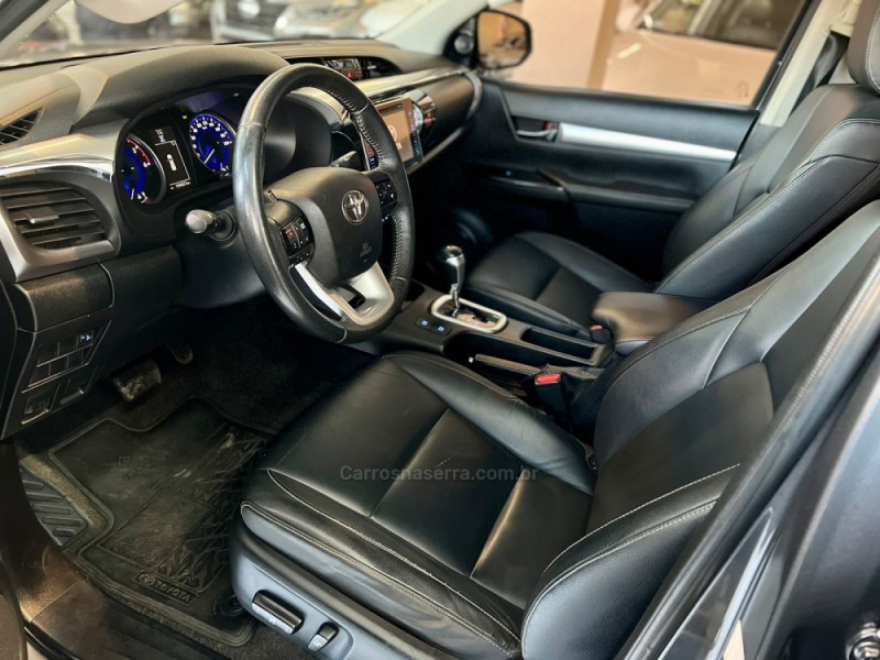 HILUX 2.8 SRV 4X4 CD 16V DIESEL 4P AUTOMÁTICO - 2017 - CAXIAS DO SUL