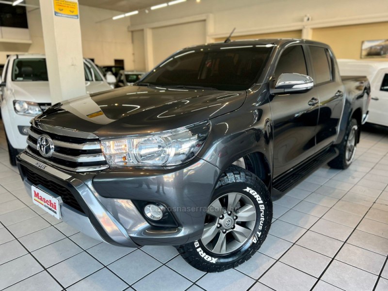 HILUX 2.8 SRV 4X4 CD 16V DIESEL 4P AUTOMÁTICO