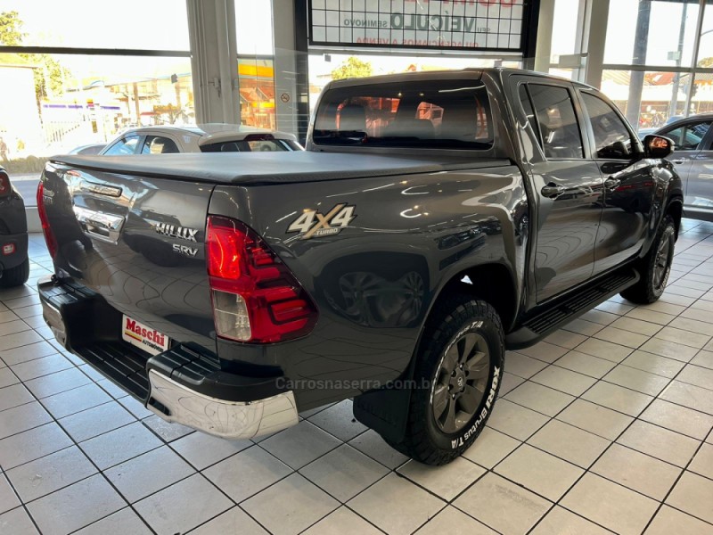 HILUX 2.8 SRV 4X4 CD 16V DIESEL 4P AUTOMÁTICO - 2017 - CAXIAS DO SUL