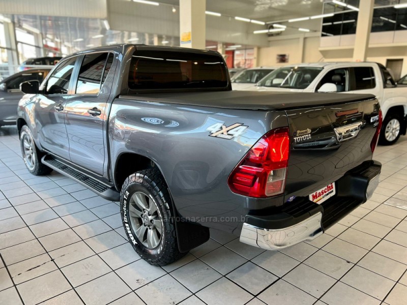 HILUX 2.8 SRV 4X4 CD 16V DIESEL 4P AUTOMÁTICO - 2017 - CAXIAS DO SUL