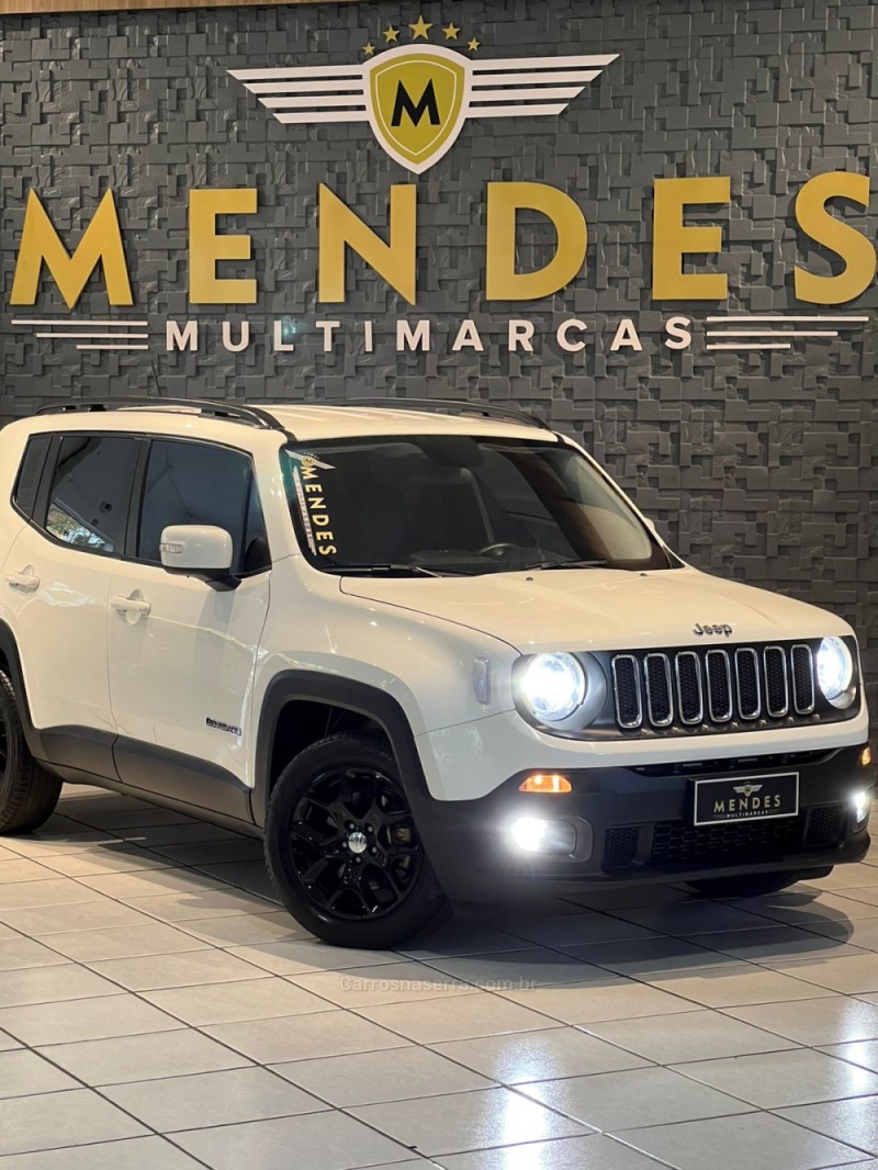 RENEGADE 1.8 16V FLEX LONGITUDE 4P AUTOMÁTICO - 2016 - NOVO HAMBURGO