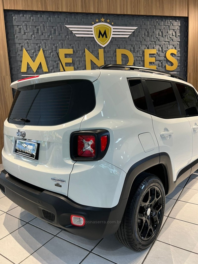 RENEGADE 1.8 16V FLEX LONGITUDE 4P AUTOMÁTICO - 2016 - NOVO HAMBURGO